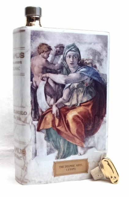カミュ 実紀 ミケランジェロ デルフォイの巫子 システィーナ聖堂 700ml 40とき 替水道栓倖せ リモージュボトル Camus Special Reserve Michelangelo The Delphic Sibyl ブランデイ コニャック 中古 Pasadenasportsnow Com