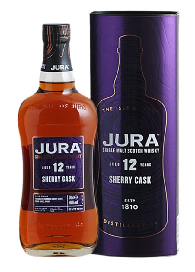 【楽天市場】アイル オブ ジュラ 12年 シェリーカスク 700ml 40度 箱付 Jura 12 Years Old スコッチウイスキー