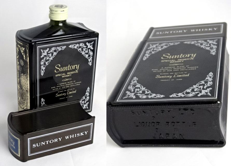 SUNTORY LIMITED ウイスキー760ml 特級 有田焼ボトル+crystalchambers