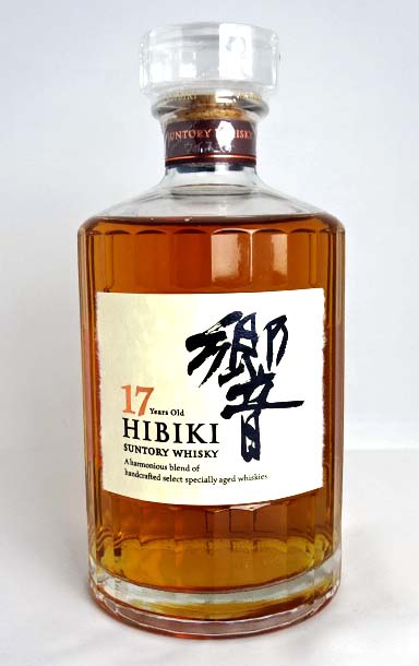 【楽天市場】【東京都在住限定】 SUNTORY サントリーウイスキー 響 17年 700ml 43度 Japanese Whisky 箱無し