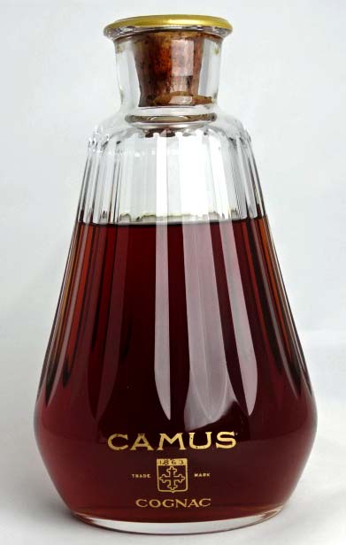 カミュ CAMUS カラフェ バカラ ブランデー コニャック 【古酒】+