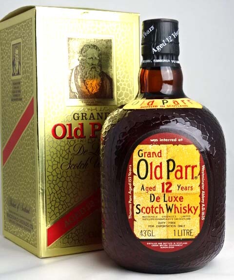 オールドパー ウイスキー Old Parr 18年 箱付 750ml Yahoo!フリマ（旧