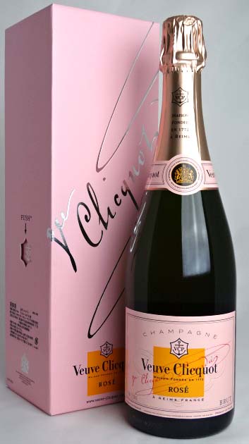 【楽天市場】 正規品 ヴーヴ・クリコ・ローズ・ラベル（ロゼ） NV 750ml 箱付き シャンパン ピンク Veuve Clicquot