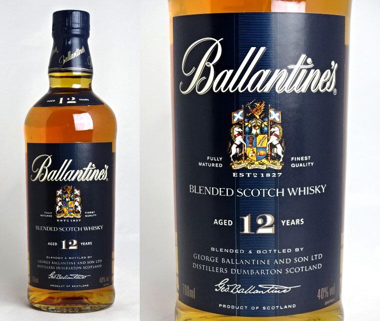 楽天市場 旧ボトル 旧ラベル 正規品 バランタイン 12年 700ml 40度 スコッチウイスキー Ballantine S Aged 12 Years Blended Scotch Whisky A076 Violet