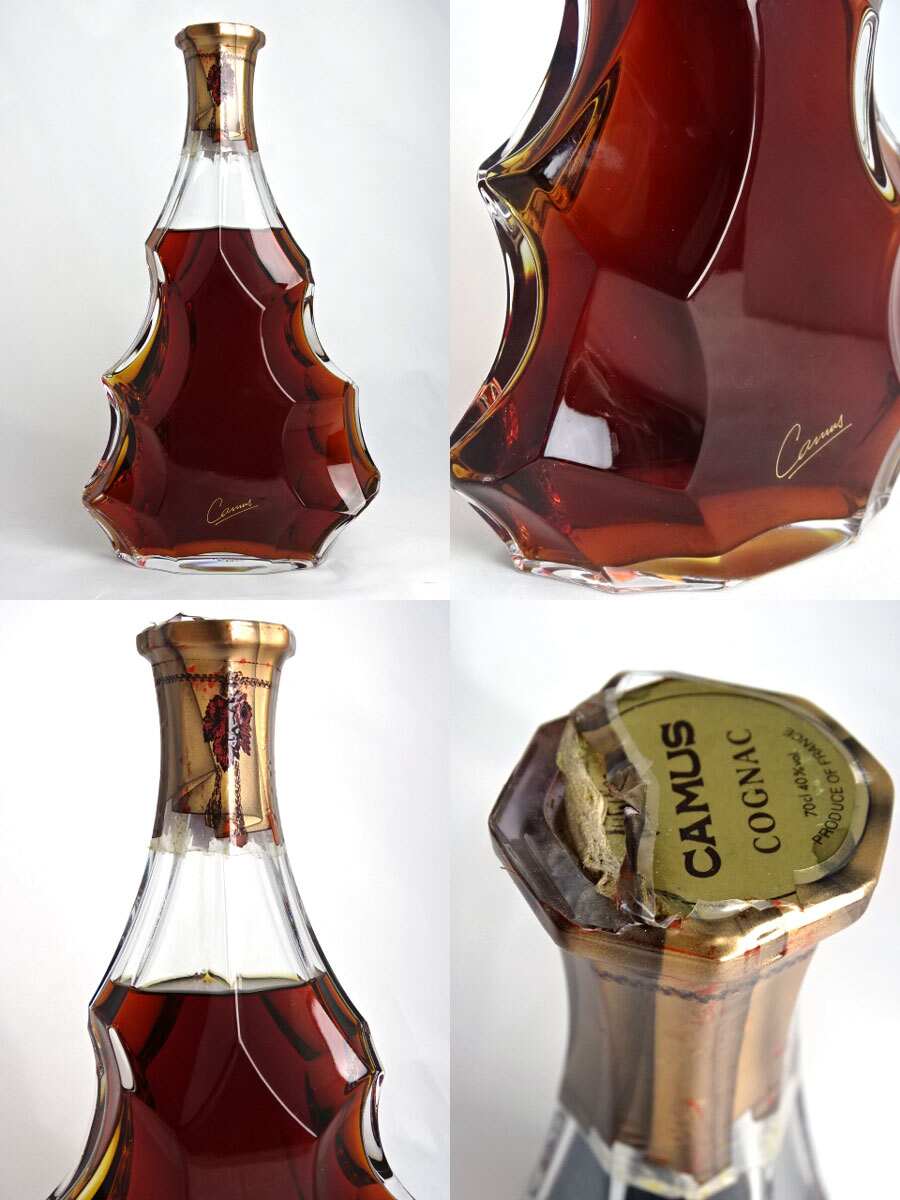 【楽天市場】カミュ ジュビリー バカラ 700ml 40度 外箱・替え栓・冊子付属 ブランデー Cognac CAMUS JUBILEE