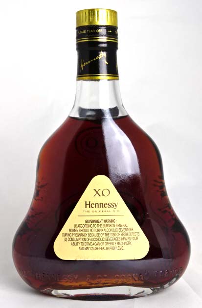 【楽天市場】ヘネシー XO 金キャップ クリアボトル 350ml 40度 ハーフボトル Hennessy XO ブランデー／コニャック