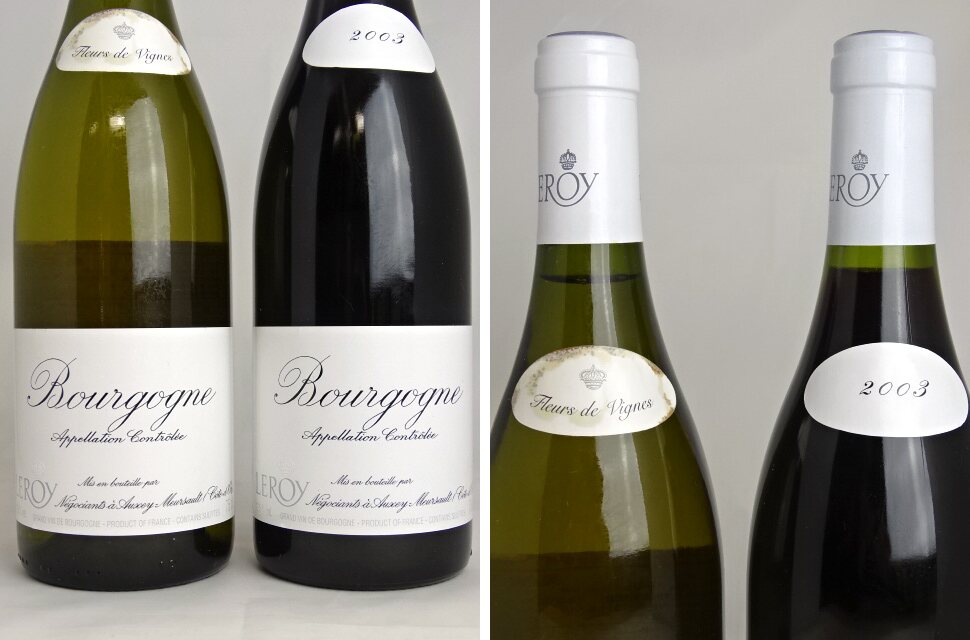 【楽天市場】マダム・ルロワ 紅白ワイン詰合せ [2003] LEROY フランス／ブルゴーニュ 赤ワイン 白ワイン セット A04111：VIOLET