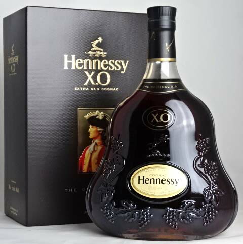 独特な 【送料無料】 ヘネシー 1000ml XO - ブランデー