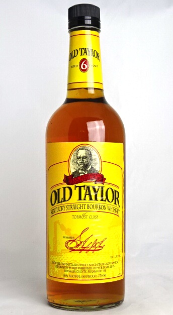 【楽天市場】 終売品 オールドテイラー 6年 750ml 40度 OLD TAYLOR AGED 6 YEARS KENTUCKY