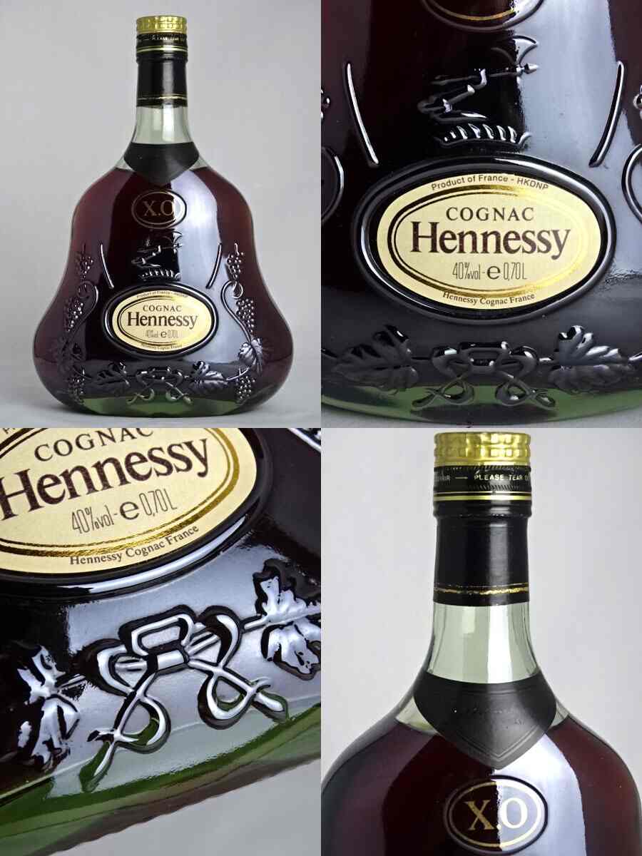 【楽天市場】 旧ボトル ヘネシー XO グリーンボトル 金キャップ 700ml 40度 Hennessy ブランデー／コニャック A05399