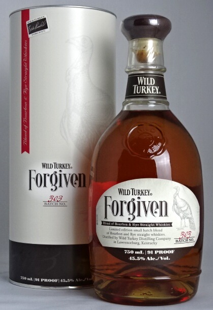 楽天市場 正規品 ワイルドターキー フォーギブン 750ml 45 5度 箱付き Wild Turkey Forgiven バーボンウイスキーa Violet
