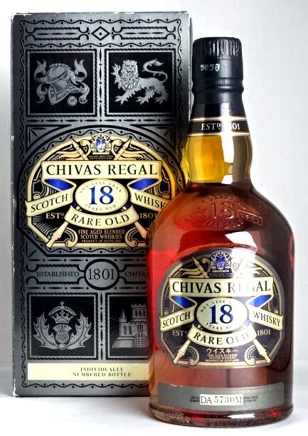 Liquor store SPANA: CHIVAS REGAL Scotch whisky A06910 with