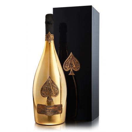 袋付属 ブリニャック ジャパン 未開栓 スペシャルエディション 容量750ml BRIGNAC ゴールド 2020 DE ARMAND 12.