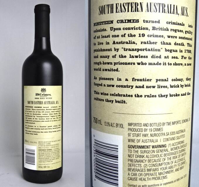 750 Ml Of Red Wine Blend2016ninecrimes 13 5 Degrees Australia Red Wine Red Wine Red Blend A09514 750 Ml Of Red Wine Blend2016ninecrimes 13 5 Degrees Australia Red Wine Red Wine Red Blend A09514