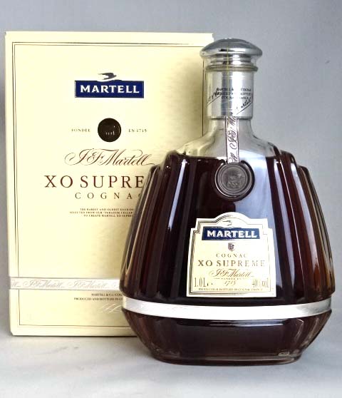 MARTELL マーテル ブランデー コニャック V.S.O.P 未開封 年代物+