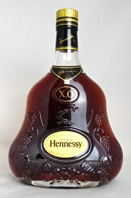 老瓶■轩尼诗xo钱盖子清除瓶700ml 40度hennessy xo白兰地/白兰地酒