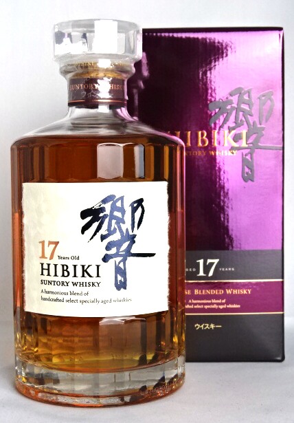 【楽天市場】【東京都在住限定】 SUNTORY サントリーウイスキー 響 17年 700ml 43度 箱付 Japanese Whisky