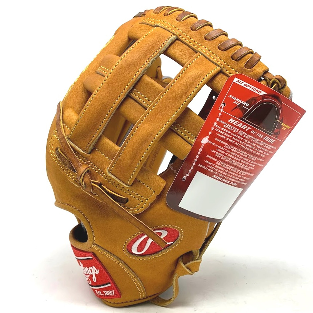 硬式用グローブ 伝統のHOHホーウィン PROKB17-6T 12.25 inch (クリス・ブライアント型)■Heart of Hide 内野手用グラブ ホーウィン社(Horween Leather Company)