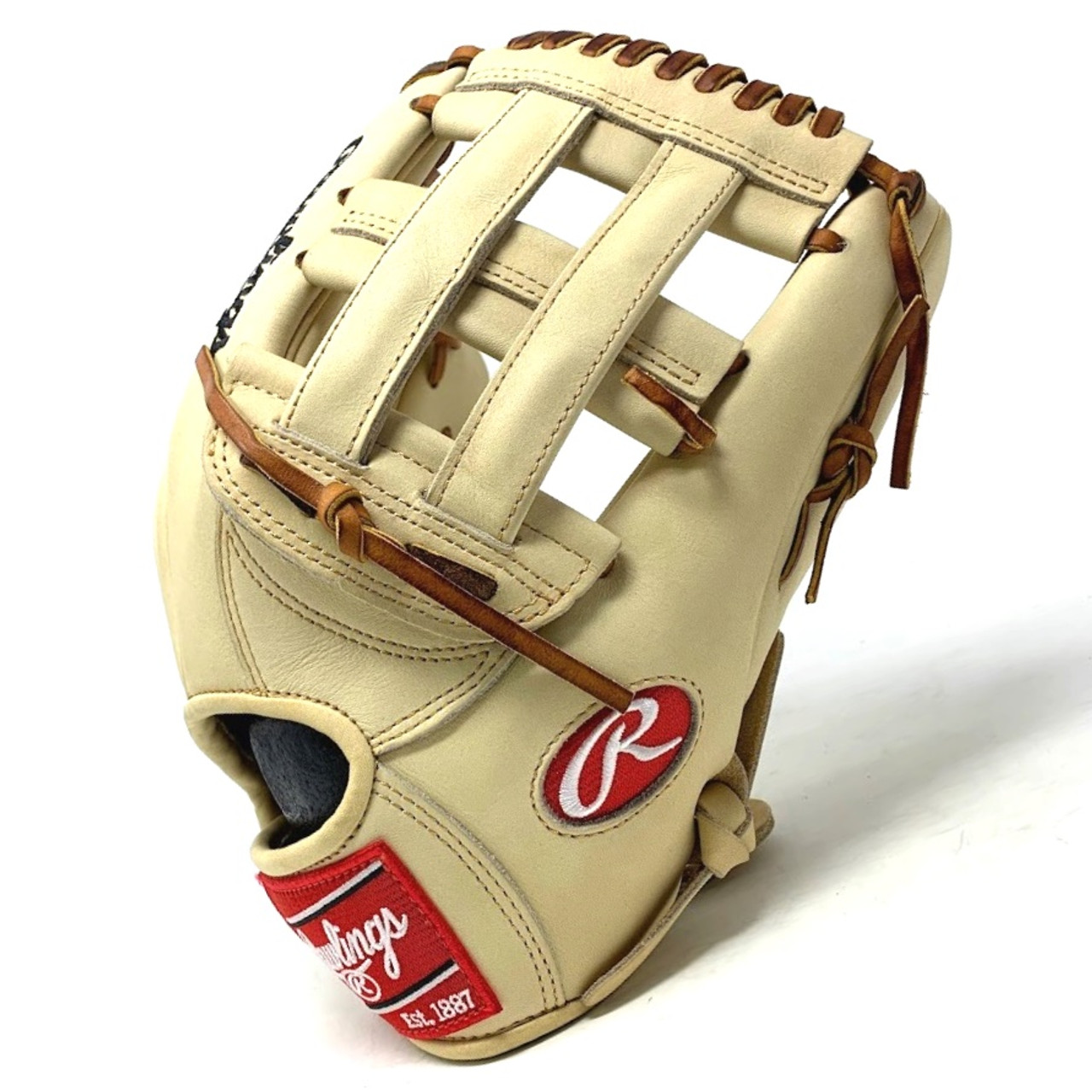 【日本未発売】【Rawlings(ローリングス)】硬式用地球儀 HOH Ultra-Premium Steer-Hide Leather  PRO3039 12.75 inch ■Heart of Hide 外野手手用