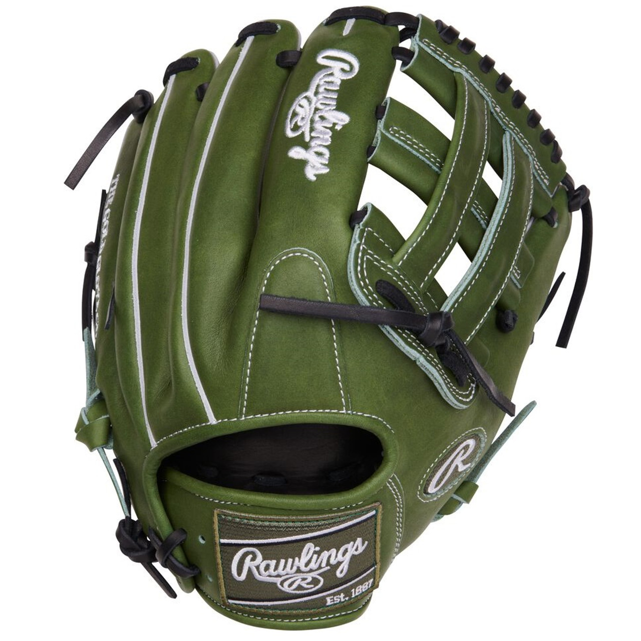 【楽天市場】限定【日本未発売】【Rawlings(ローリングス)】硬式用グローブ HOH Military Green Limited