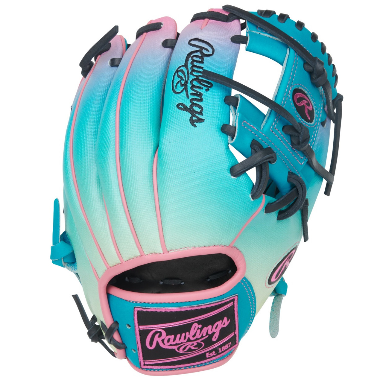 【日本未発売】【Rawlings(ローリングス)】硬式用地球儀 Funburst Series Heart of the Hide PROR204-2TESS 11.5 inch■HOH 内野手手用グローヴ 200型