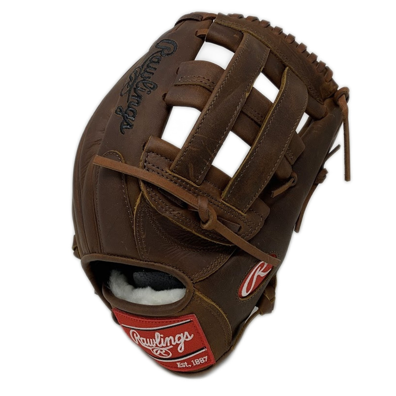 【日本未発売】【Rawlings(ローリングス)】硬式用地球儀 HOH Ultra-Premium Steer-Hide Leather Timberglaze PRO3039-6TIDM 12.75 inch 外野手手用 303pattern■Heart of Hide ティンバーグレーズ