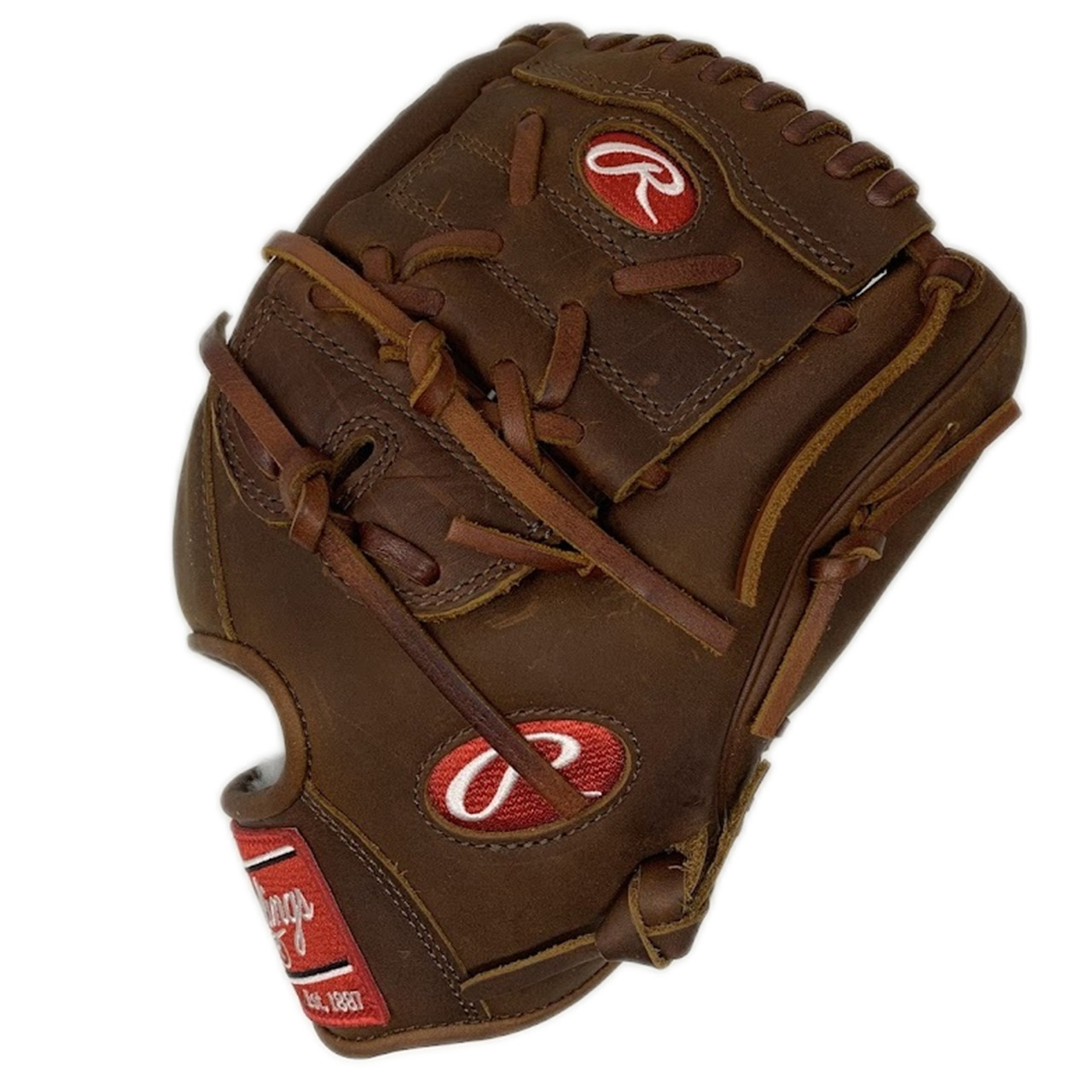 【日本未発売】【Rawlings(ローリングス)】硬式用地球儀 HOH Ultra-Premium Steer-Hide Leather Timberglaze PRO205-9TIDM 11.75 inch ピッチャー・内野手手用 200pattern■Heart of Hide ティンバーグレーズ
