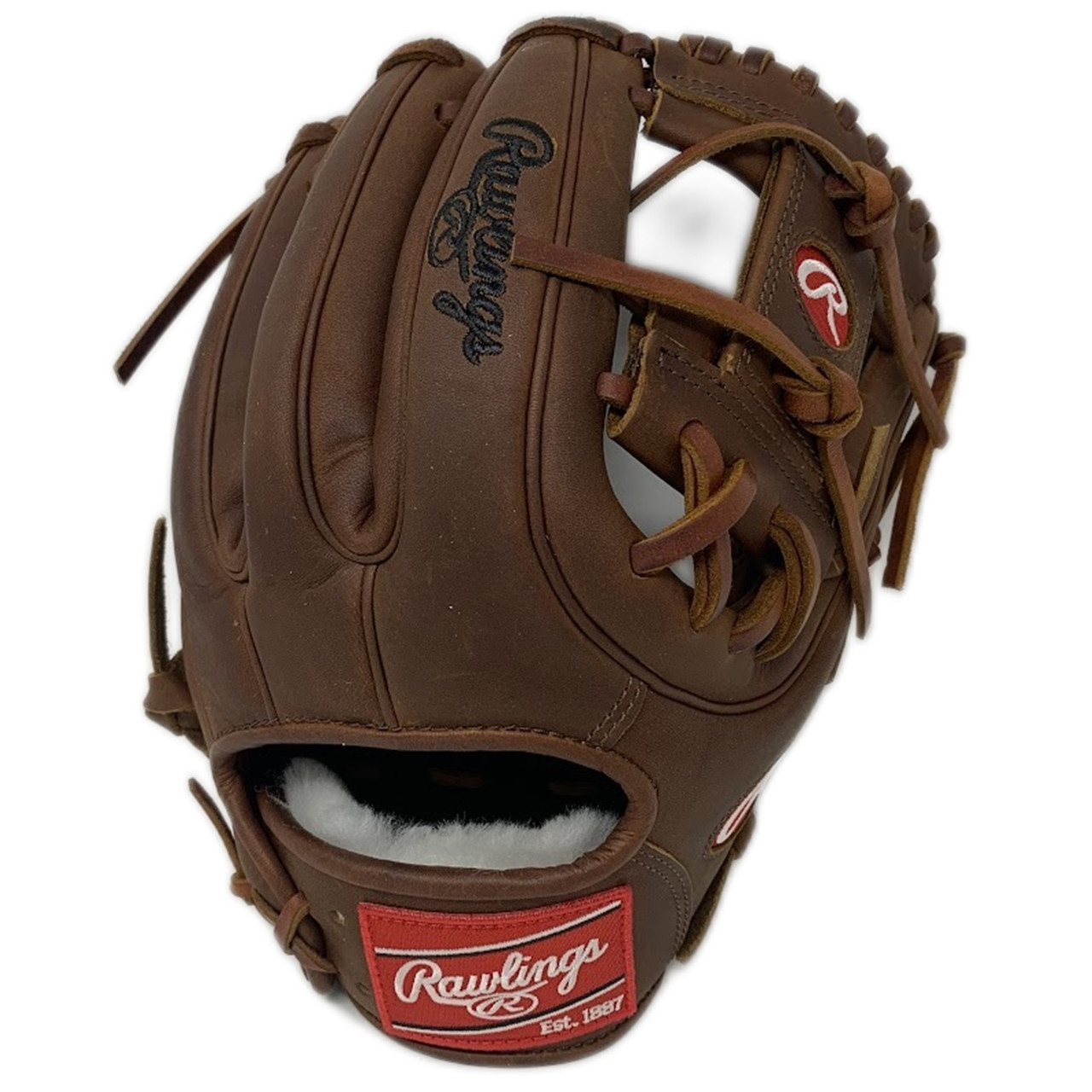 【日本未発売】【Rawlings(ローリングス)】硬式用地球儀 HOH Ultra-Premium Steer-Hide Leather Timberglaze PRO314-2TIDM 11.5 inch 内野手手用 31pattern■Heart of Hide ティンバーグレーズ（カルロス・コレア運動選手当て嵌める型）