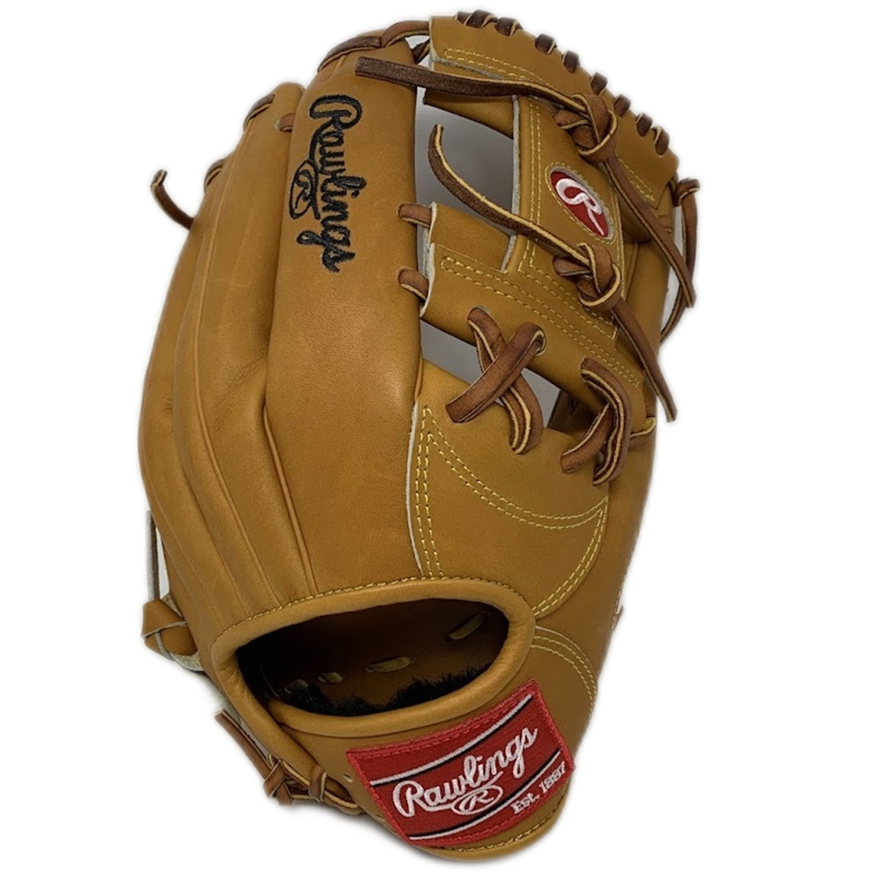 【日本未発売】USA【Rawlings(ローリングス)】硬式用グローブ HOH Ultra-Premium Steer-Hide Leather (タン) PRONP7-2-TN 12.25inch■Heart of Hide 内野手用グラブ NP型 マニー・マチャド型|RallyCap
