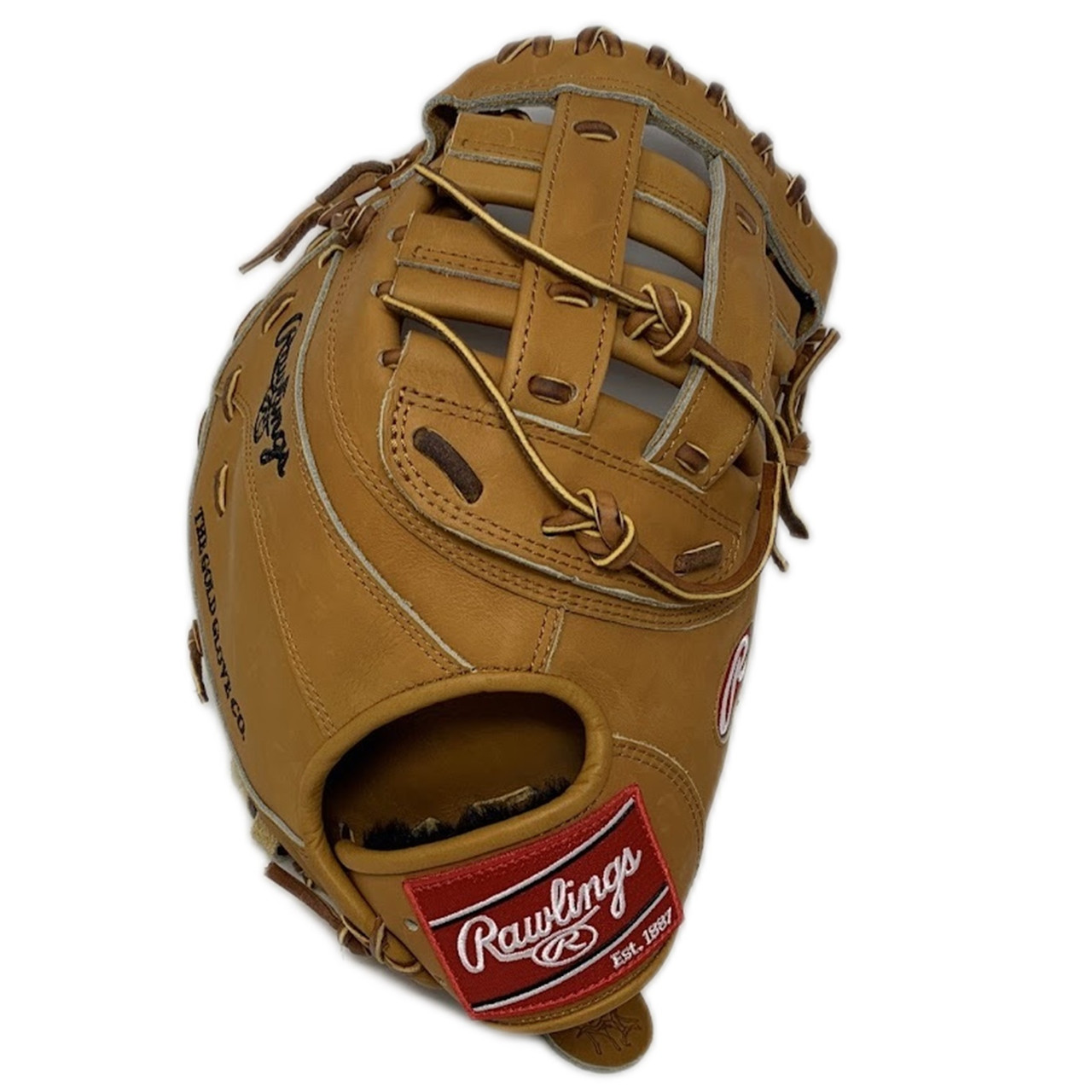 【日本未発売】USA【Rawlings(ローリングス)】硬式用ファーストミット Heart of Hide Pro Grade Leather FM18 Pattern 12.5 inch PROFM18-17■ HOH 一塁手用 右投用|RallyCap