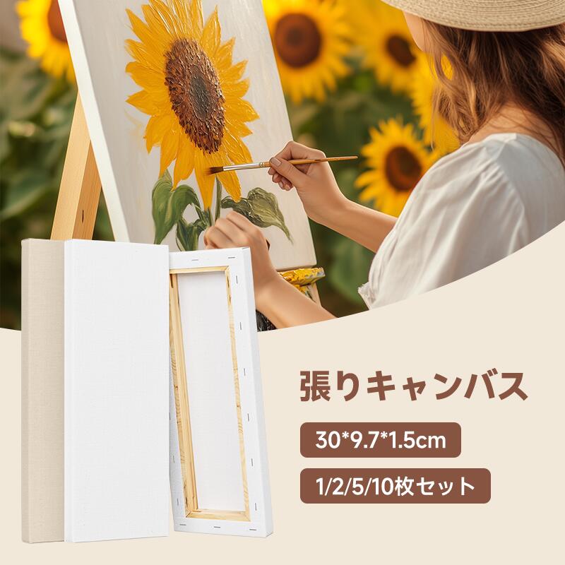 楽天市場】☆新品入荷！張りキャンバス キャンバスボード 材質選択可