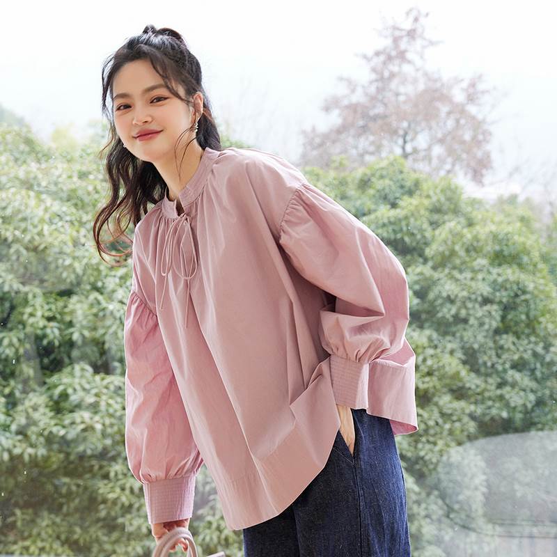 レディース トップス シャツ ブラウス フェミニン かわいい 大人可愛い きれいめ シンプル おしゃれ こなれ感 ラフ ガーリー 個性的 クール 抜け感 キュート カントリー アクティブ ナチュラル 無地 デート お出かけ 旅行 レストラン 女子会 休日 ホテル ショッピング｜SPARKJOY レディースファッション
