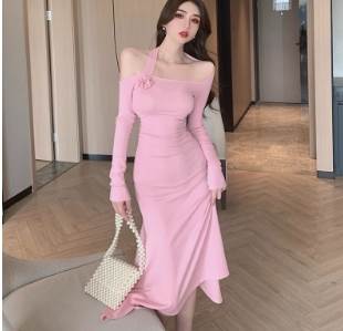 ドレス ワンピース パーティー 結婚式 二次会 披露宴 演奏会 発表会 ステージ 舞台 フォーマル キャバ ダンス 衣装 コスプレ コスチューム 謝恩会 演劇 ラウンジ クラブ ミニ 長袖 透け感 シースルー 伸縮性 シャーリング 可愛い きれいめ シンプル カジュアル
