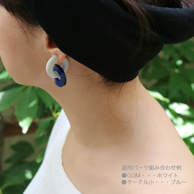 2020最新型 高品質 acrylic アクリリックgum hoop earrings \u0026