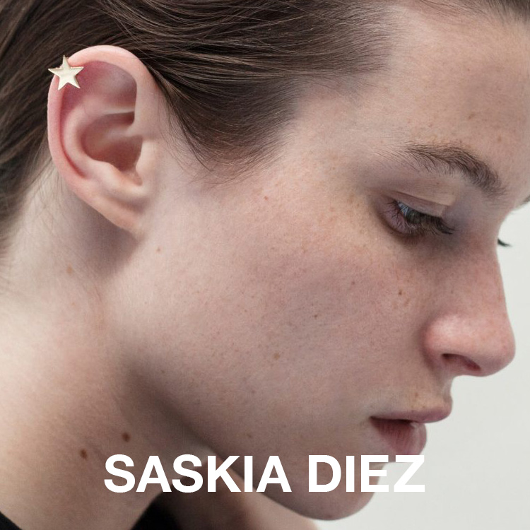 楽天市場】SASKIA DIEZ サスキアディツ BOLD EARCUFF No2 BIG MOTHER