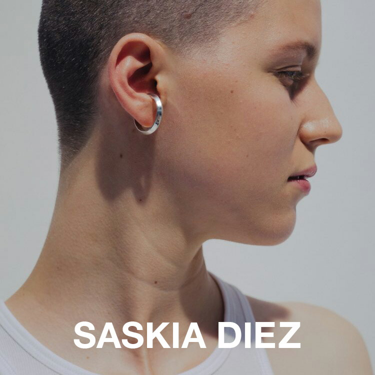 楽天市場】SASKIA DIEZ サスキアディツ BOLD EARCUFF No2 BIG MOTHER