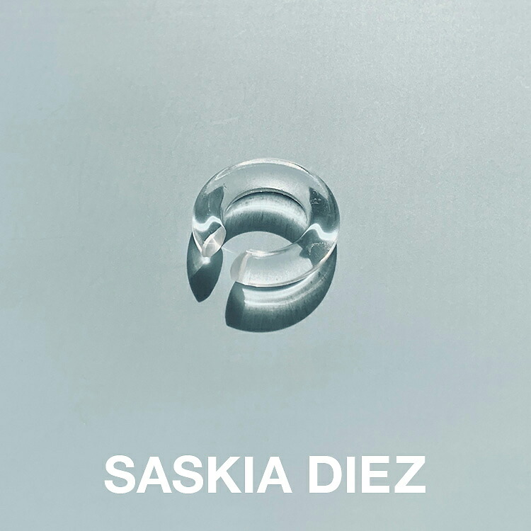 楽天市場】SASKIA DIEZ サスキアディツ BOLD EARCUFF No2 BIG MOTHER