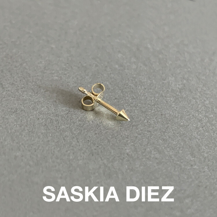 金曜セール☆ Saskia Diez パールピアス #3 サスキア・ディッツ 楽天市場】Saskia Diez サスキアディッツ ピアス PEARL EARSTUDS