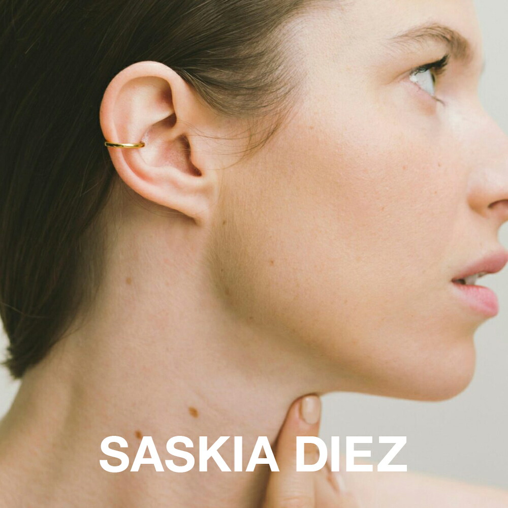 楽天市場】SASKIA DIEZ サスキアディツ【リボン ピアス シルバー