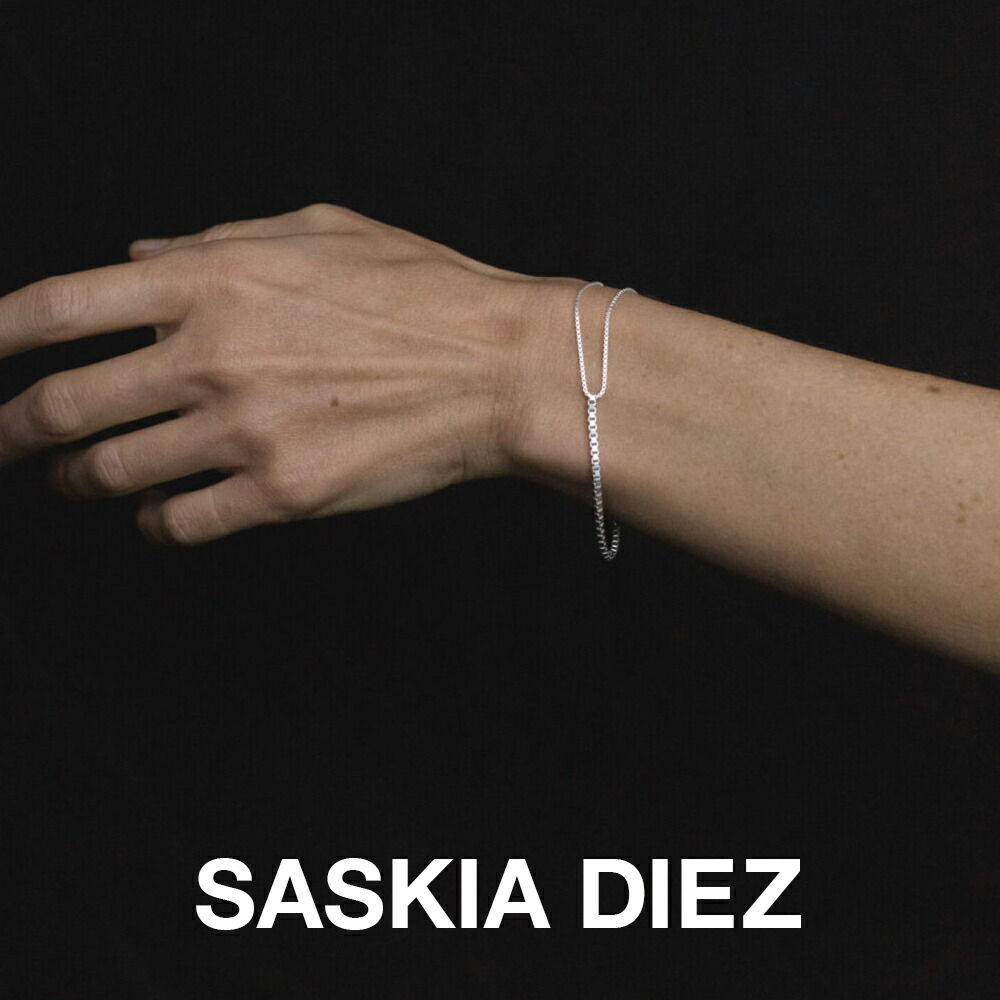 【SASKIA DIEZ】バーベルブレスレット シルバー925 楽天市場】SASKIA DIEZ サスキアディーツ サスキアディツ