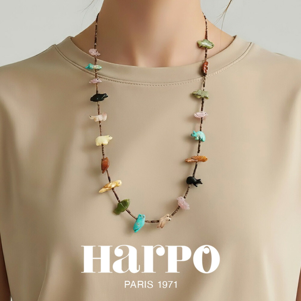 楽天市場】HARPO アルポ【NECKLACE COFEW12】フェティシュアニマル