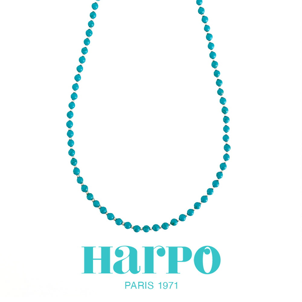 楽天市場】HARPO アルポ【P504】TURQUOISE MINI HEART PENDANT