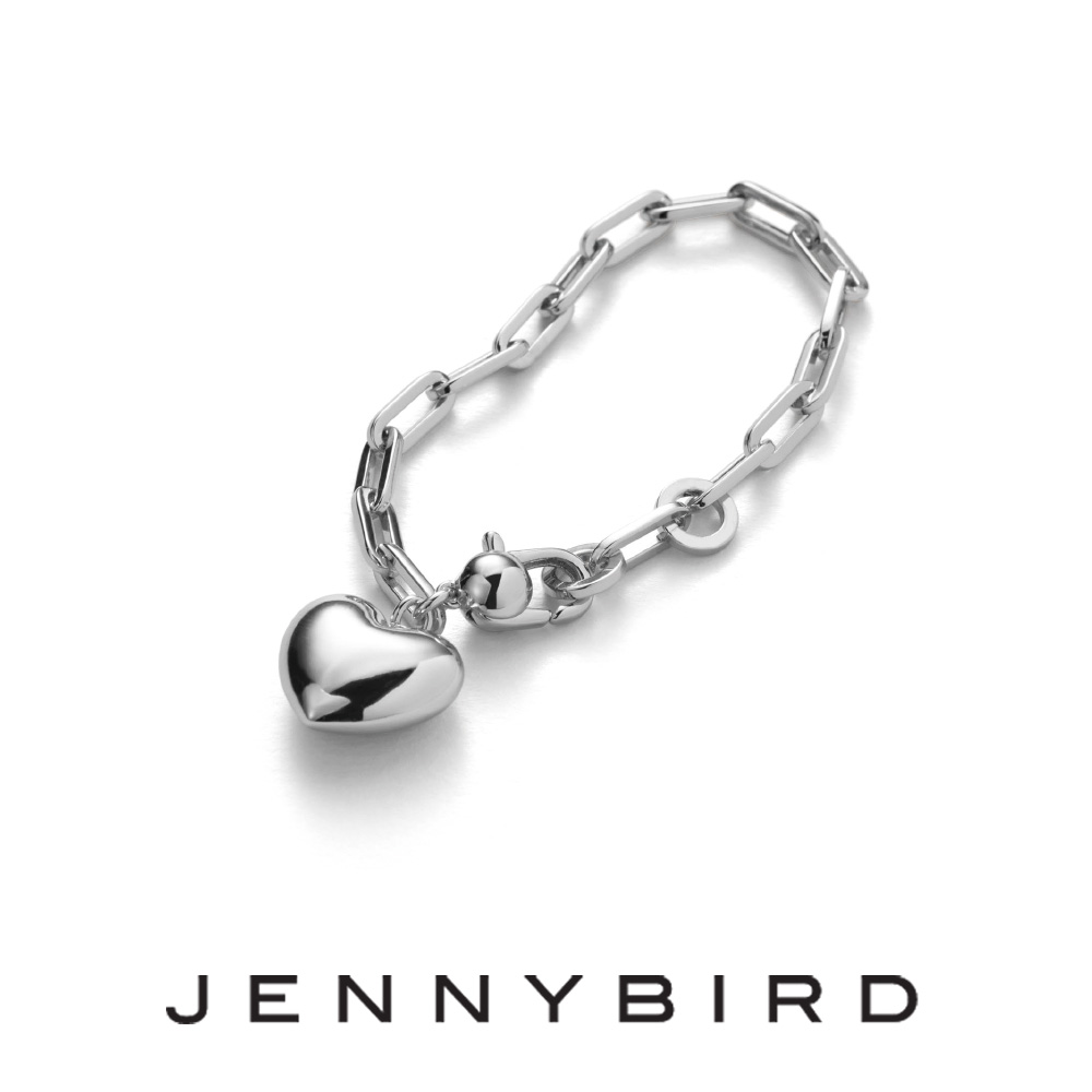 JENNY BIRD メイヴ ラージ シルバーメッキ ブレスレット JENNY BIRD メイヴ ラージ シルバーメッキ ブレスレット