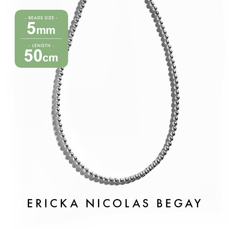 Ericka Nicolas Begay 5mm 35cmナバホパールネックレス Ericka Nicolas Begay 5mm 35cmナバホパールネックレス アクセサリー