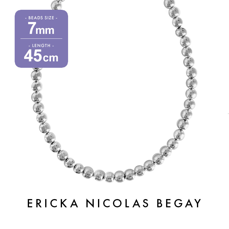 楽天市場】ERICKA NICOLAS BEGAY エリッカ ニコラス ビゲイ 7mm/50cm