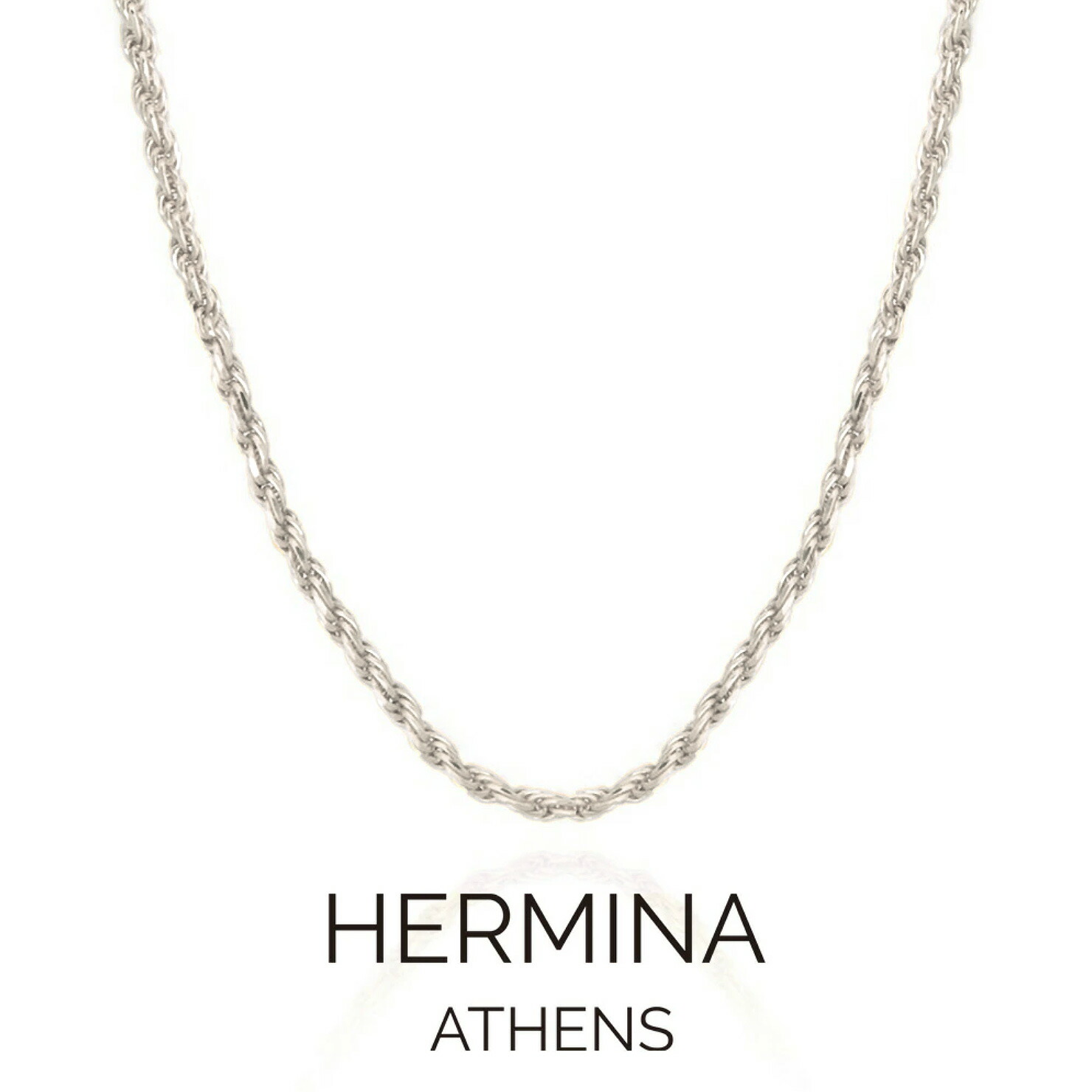 楽天市場】HERMINA ATHENS ヘルミーナ アセン Thin Chain シン