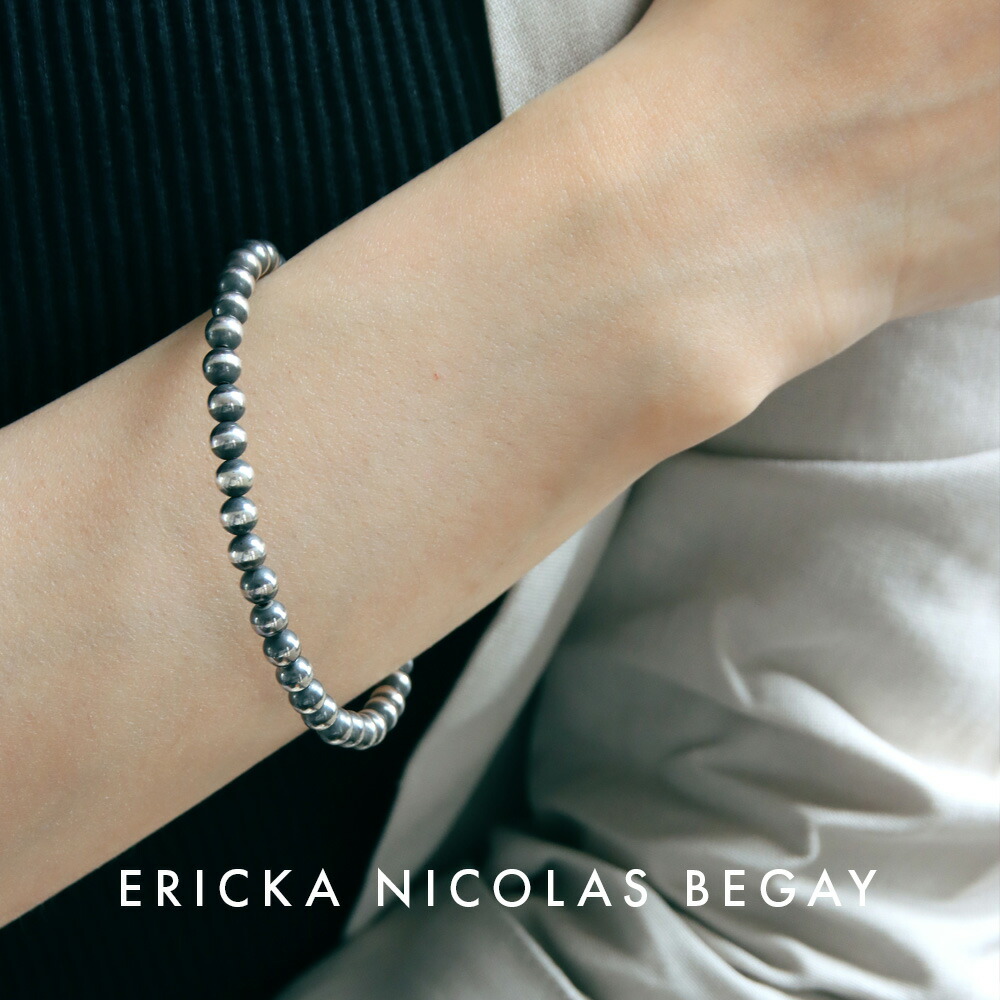 楽天市場】4mm Navajo pearl ナバホパール バングル 4mm ブレスレット