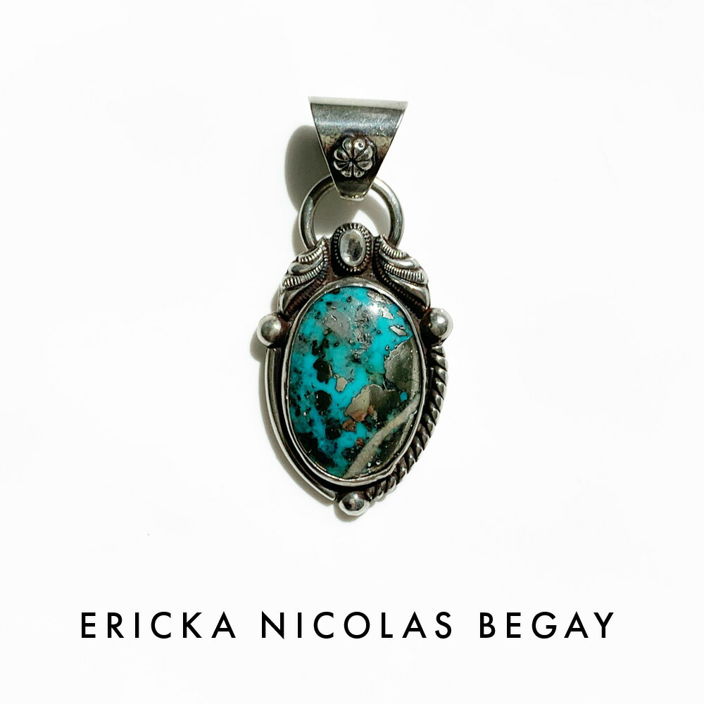 楽天市場】ERICKA NICOLAS BEGAY エリッカ ニコラス ビゲイ blue