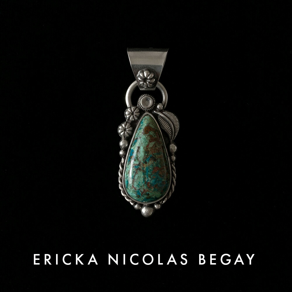 楽天市場】ERICKA NICOLAS BEGAY エリッカ ニコラス ビゲイ naja 36 pendant top ナジャ ペンダントトップ  ナバホ族 天然石 シルバー インディアンジュエリー メンズ レディース パワーストーン のみ ブランド : Sparkle 楽天市場店