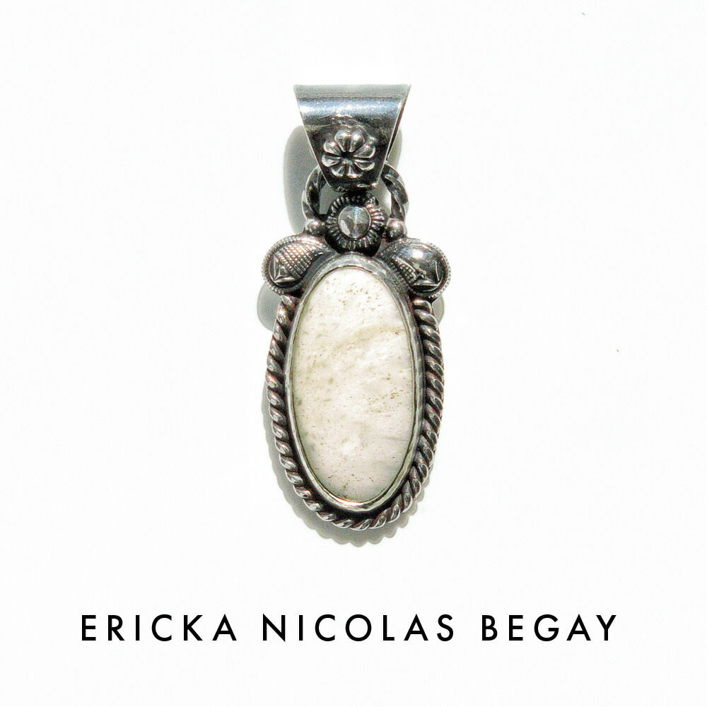 楽天市場】ERICKA NICOLAS BEGAY エリッカ ニコラス ビゲイ 04 White